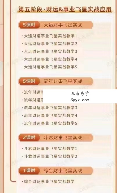 国学摇篮 庄氏紫微斗数实战训练营视频80集 资料图片
