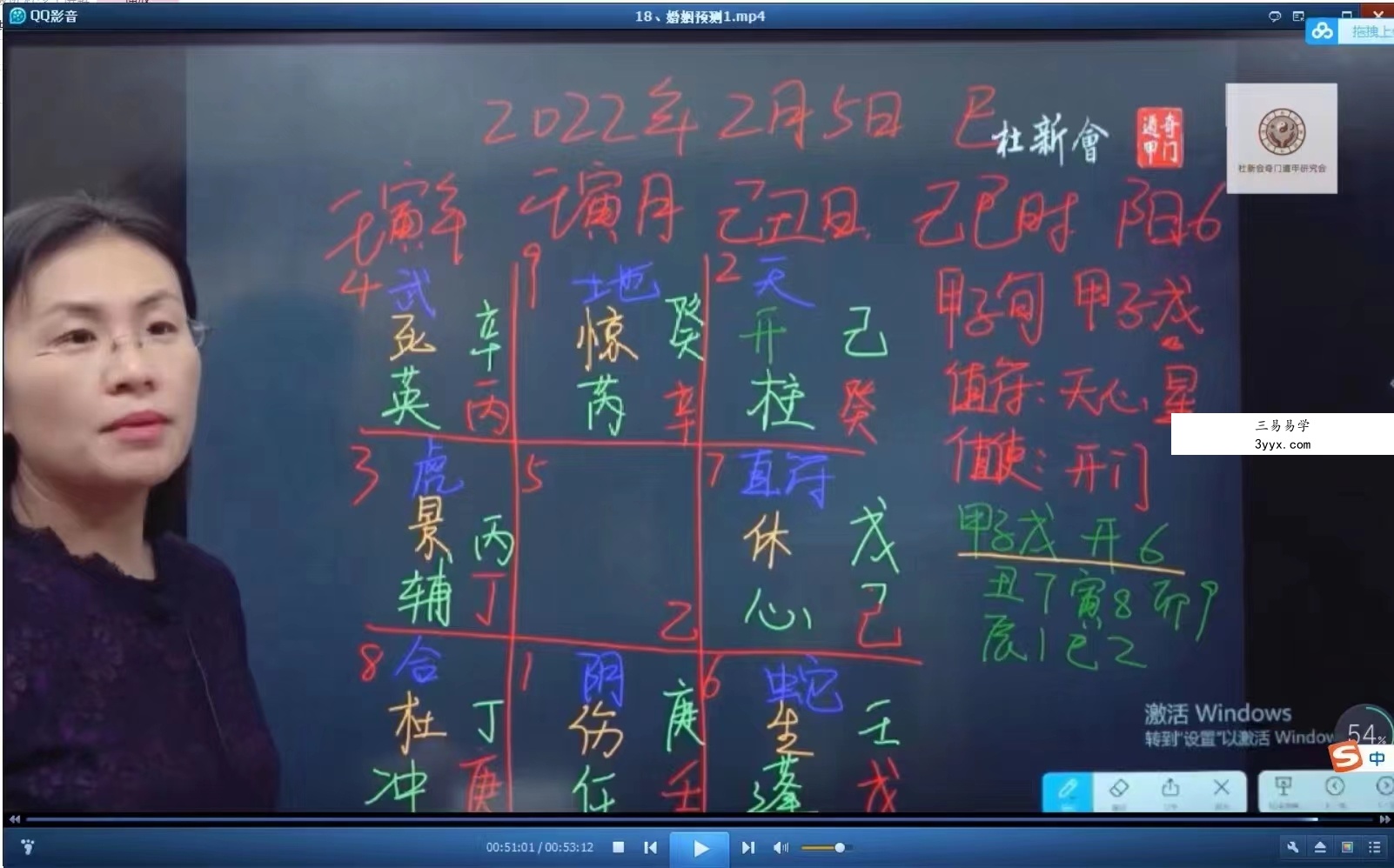 杜少宁讲解 杜新会奇门遁甲 初级班19集珍藏版视频 百度网盘下载! 资料图片