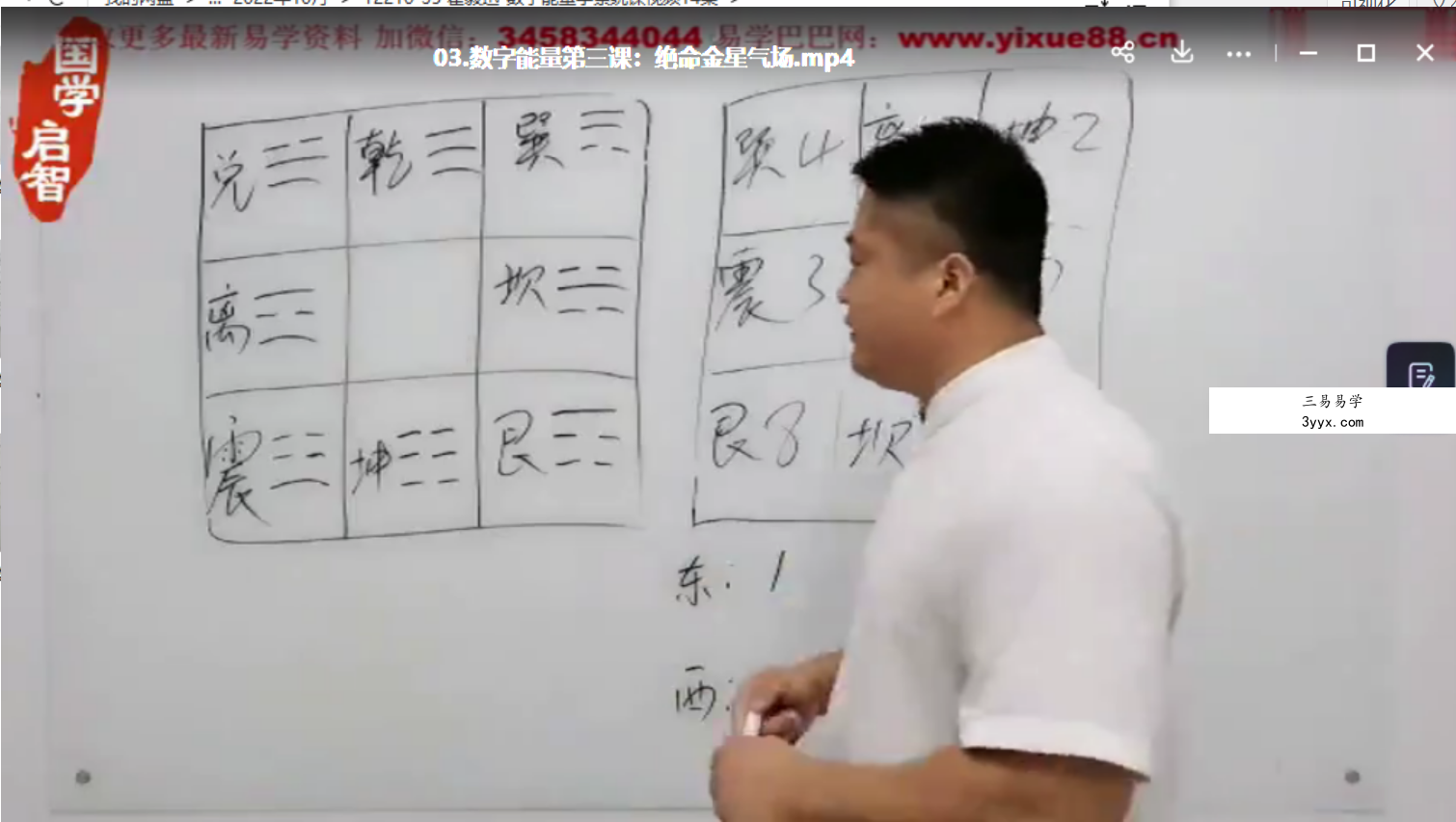 霍毅迅-数字能量学系统课视频14集 百度网盘下载 资料图片