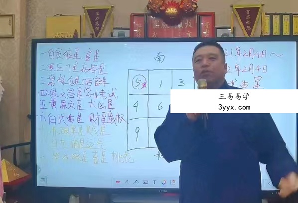 谷晟阳 2022年道家秘传九星催财法进阶课程(3天3夜精品小班课)视频9集 百度云下载! 资料图片