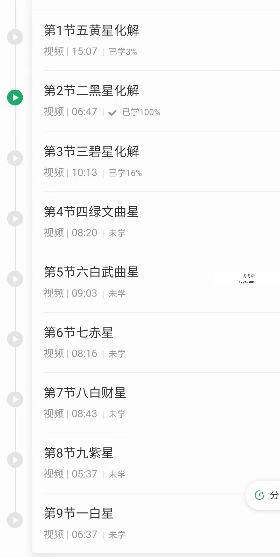童坤元2022流年飞星10集 百度网盘下载 资料图片