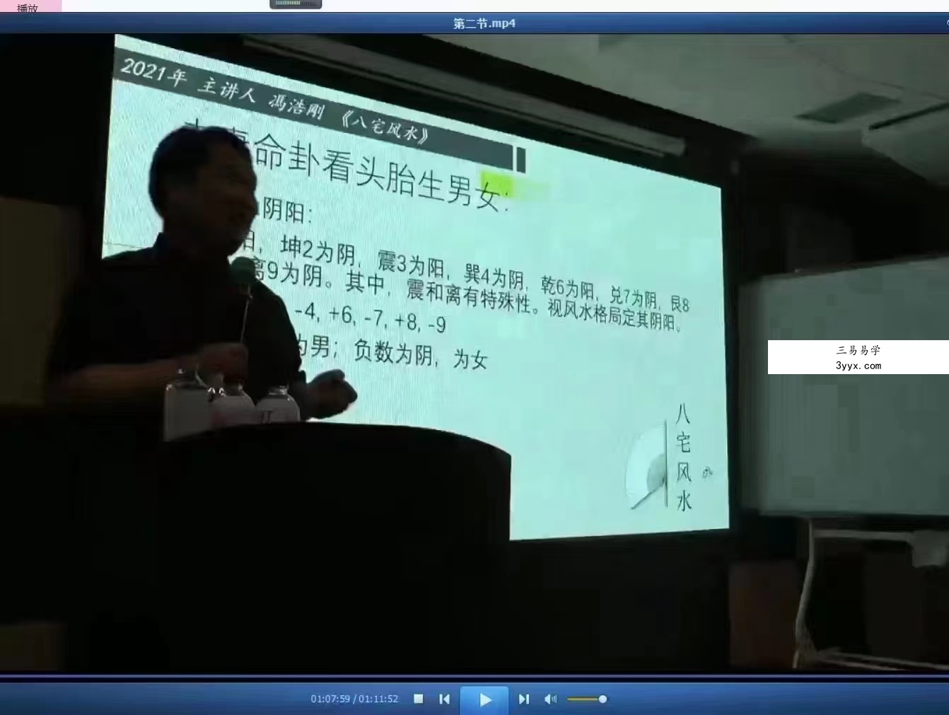 冯浩刚 新《真传八宅风水》 线下视频12集 百度网盘下载 资料图片