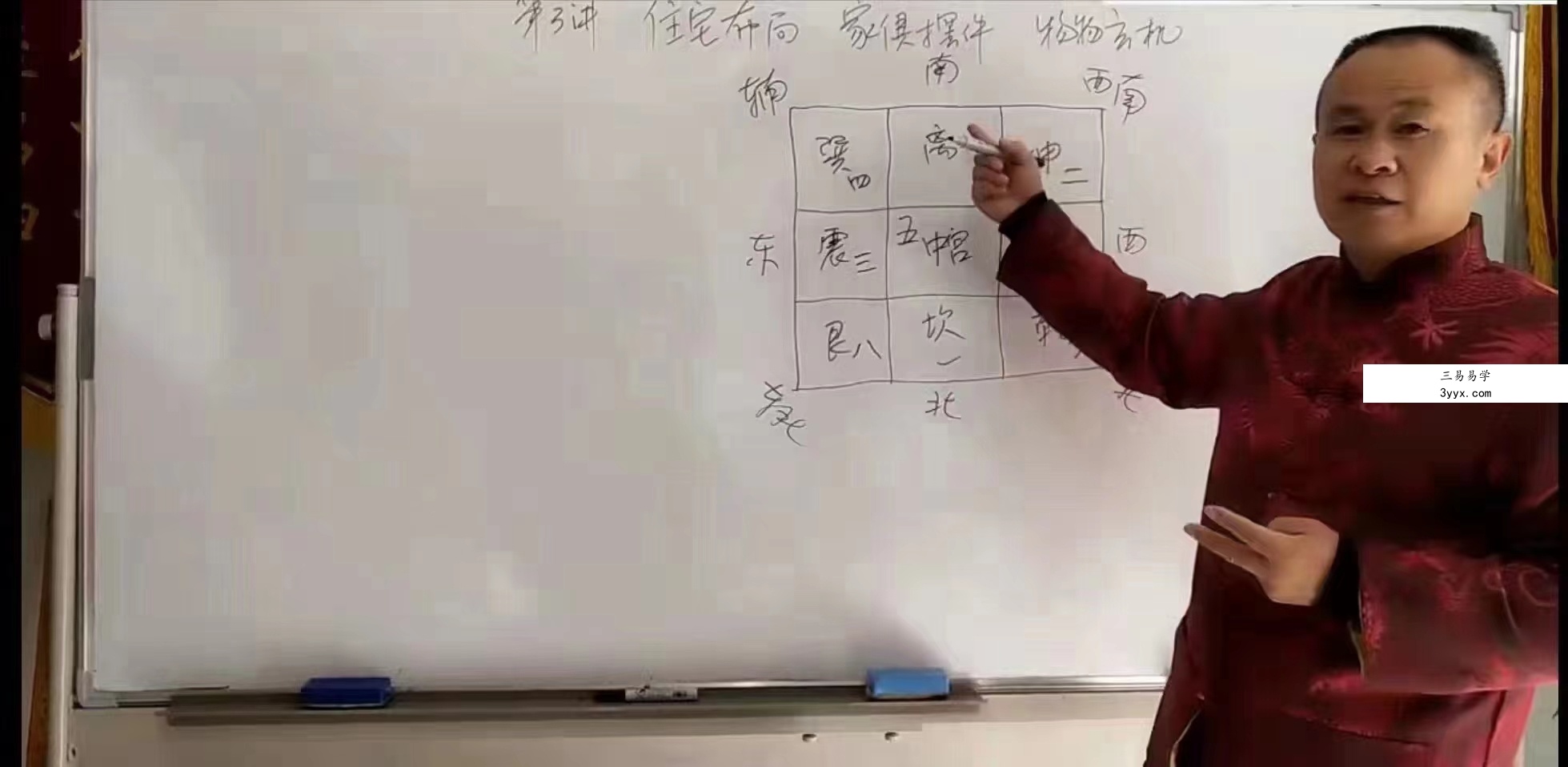 杨公秘传小玄空风水学飞星派 16集 百度网盘下载 资料图片