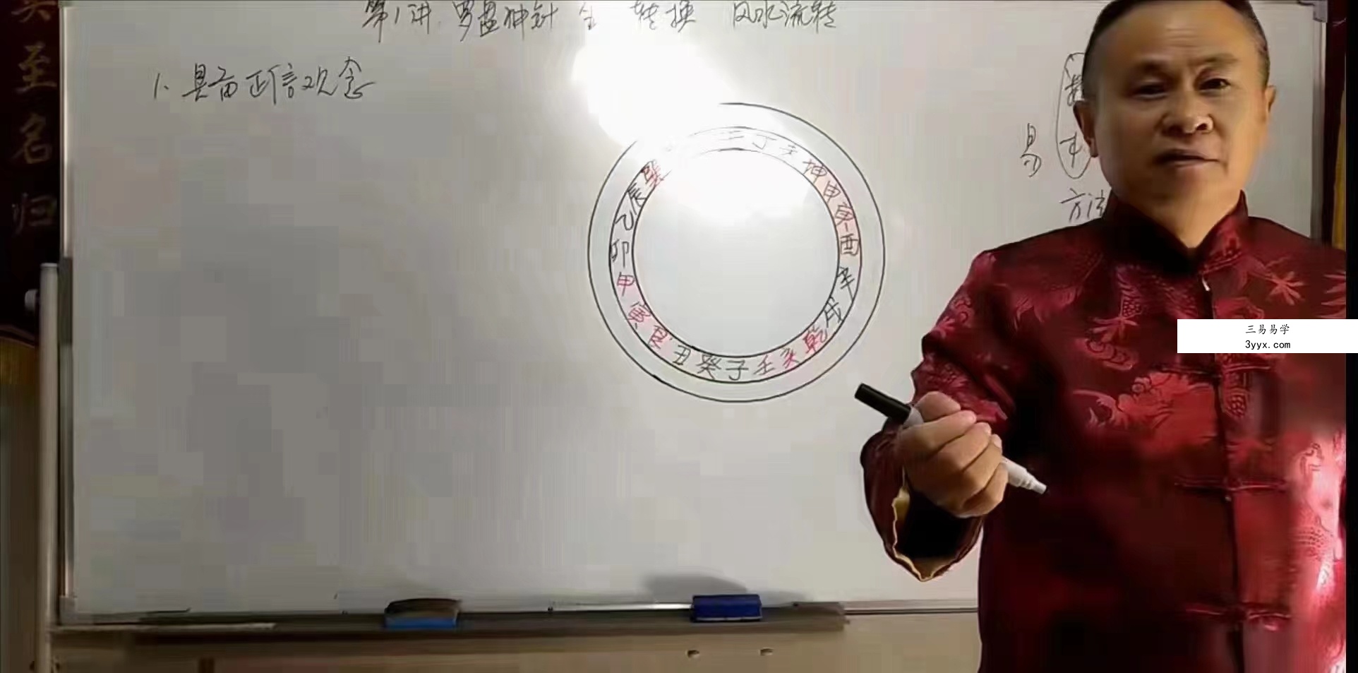 杨公秘传小玄空风水学飞星派 16集 百度网盘下载 资料图片