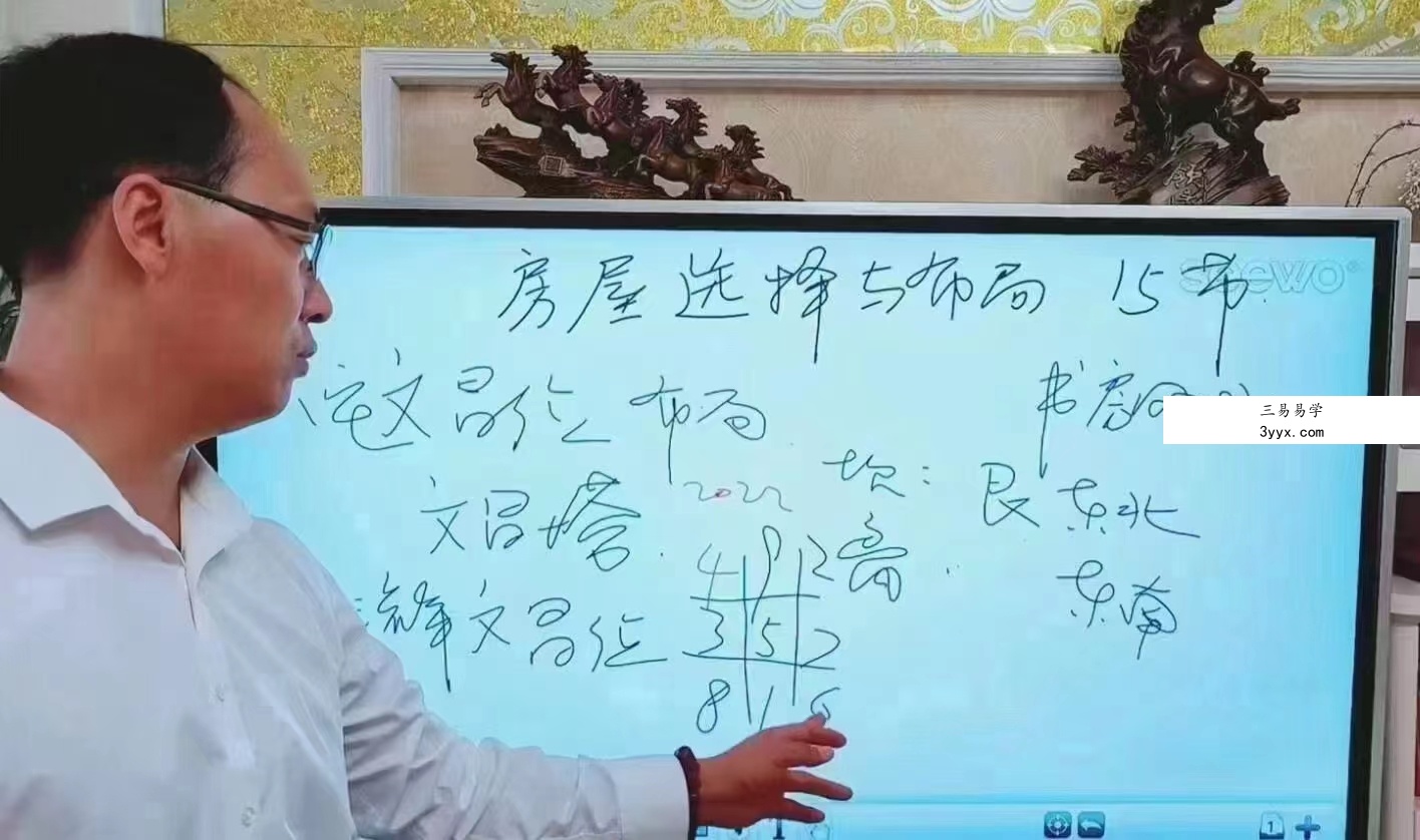 陈炳森房屋选择与布局20集视频+教材pdf 百度网盘下载！ 资料图片