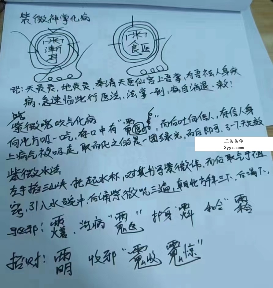 王法灵紫薇法(雨渐耳)道家隐秘秘法 百度网盘下载 资料图片
