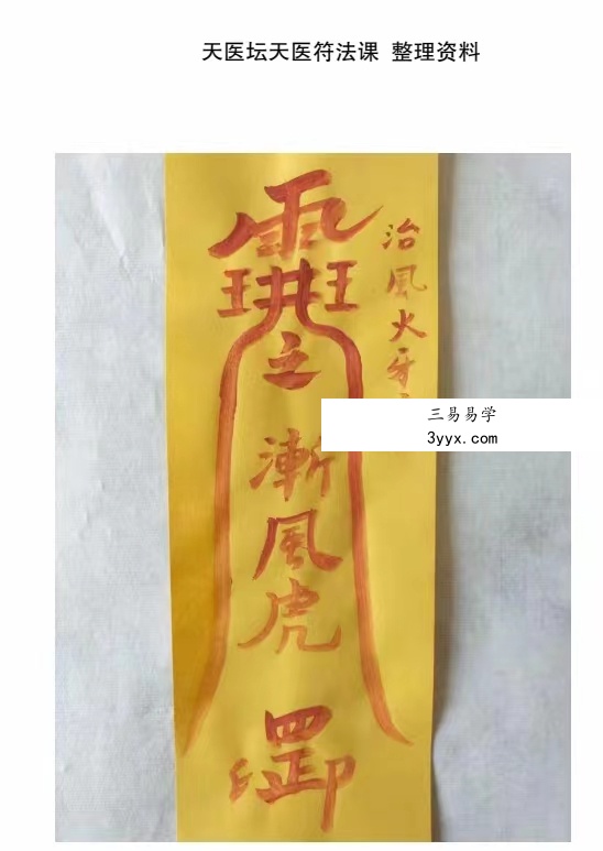 仲文2021年11月《上清宗天医坛民间茅山法》+天章《天医坛天医符法》 夸克网盘下载 资料图片