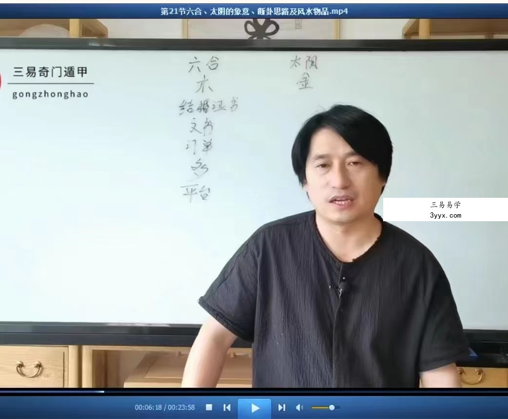 童坤元《奇门终生局》改运班初级视频41集,15个小时 百度网盘下载 资料图片