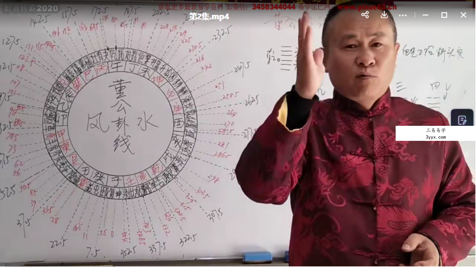 董公卦线风水视频5集 百度云下载! 资料图片