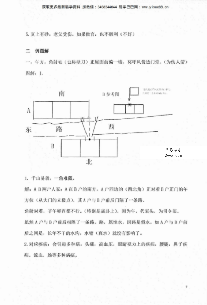 陈炳林《金锁玉关实战风水培训班笔记》84页 百度网盘下载 资料图片