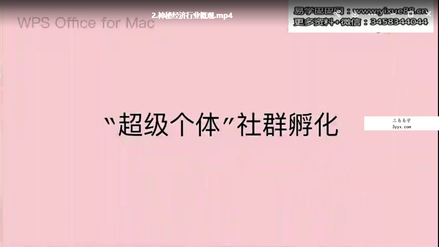 灰灰神秘经济学课程7集视频 百度云下载! 资料图片