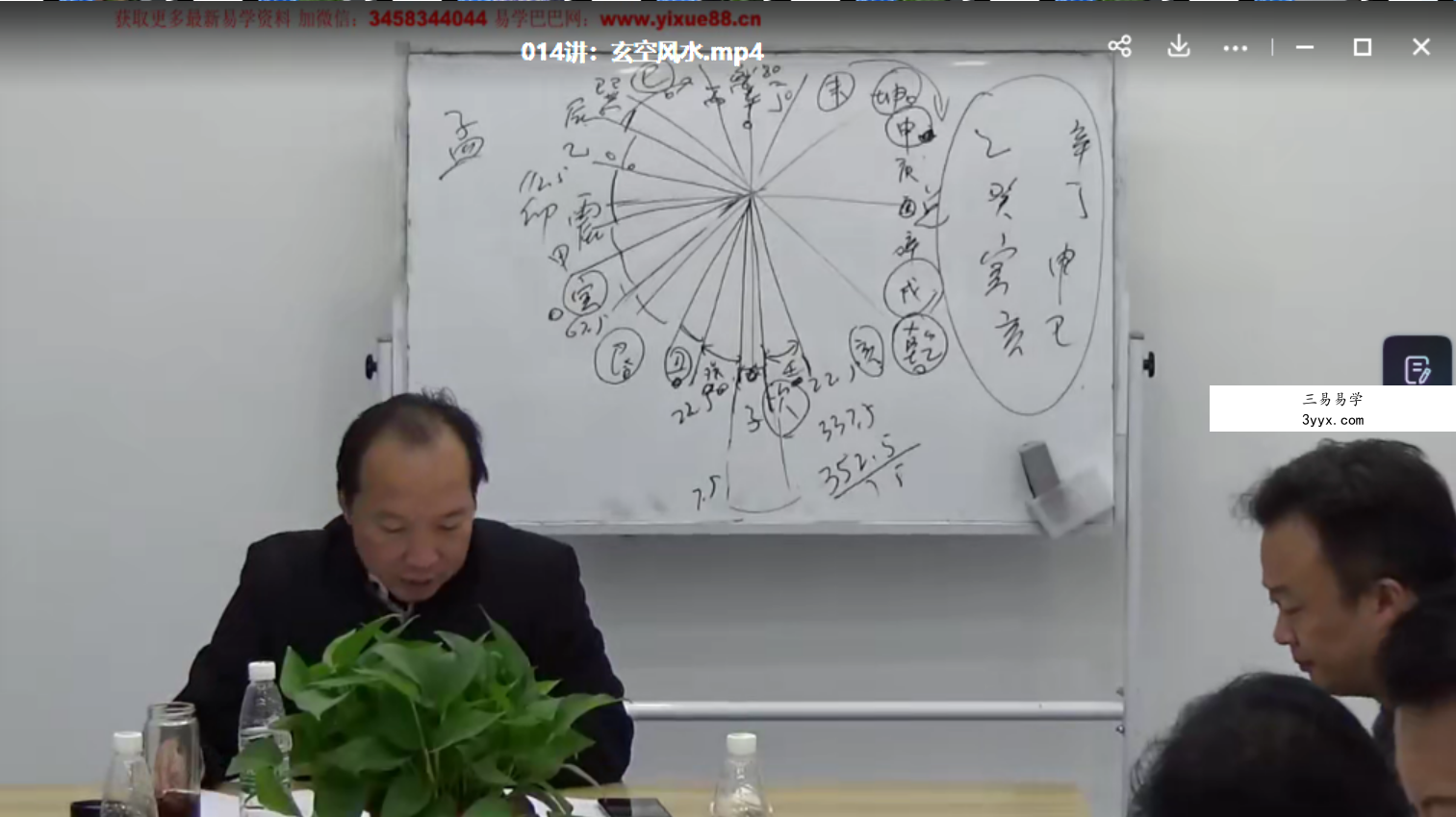 徐丙昕玄空风水课程55集视频 百度云下载! 资料图片