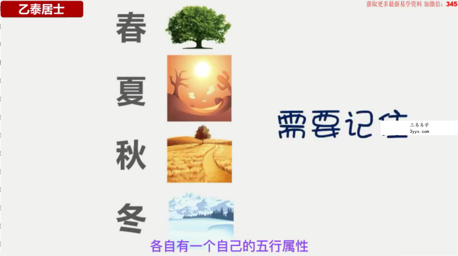 乙泰居士《90分钟会看八字》初中级 超清版 百度网盘下载 资料图片