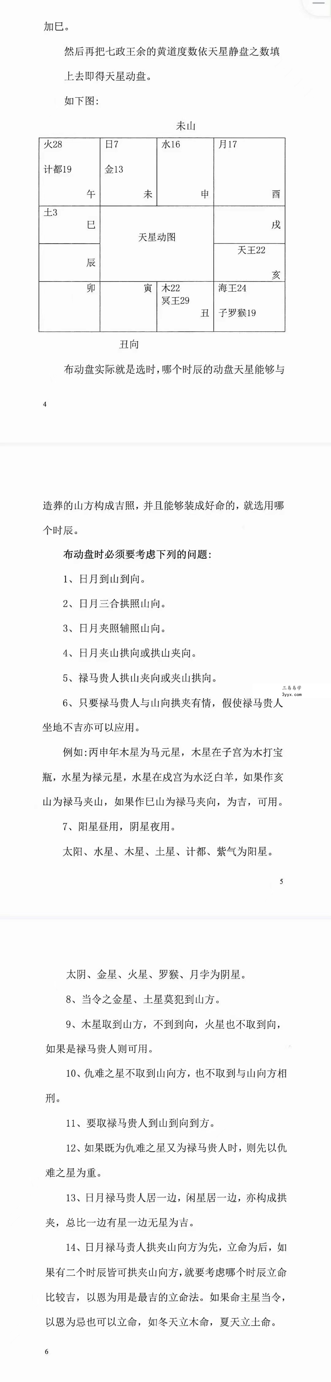 陈飞天星风水择日秘法-七政四余天星实战！风水催财布局日课266页.pdf 百度云下载！ 资料图片