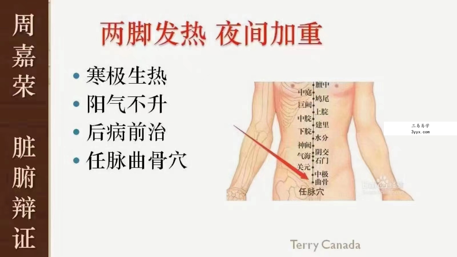 周嘉荣 宗筋疗法 资料图片