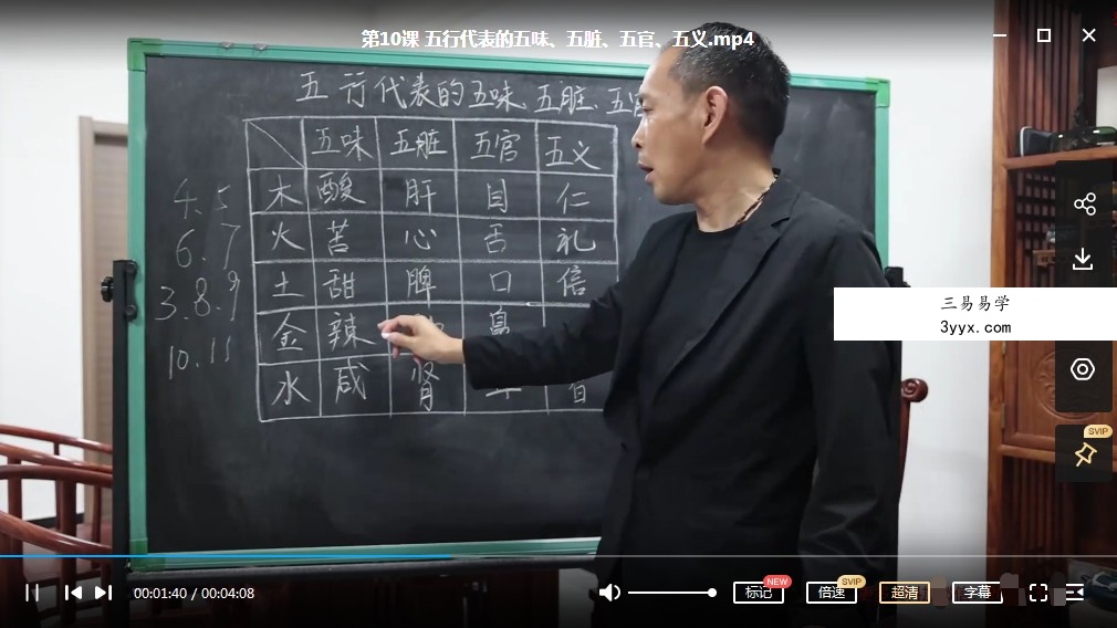 高畅九天玄数时空易数三角定律神断视频64集 百度云下载! 资料图片