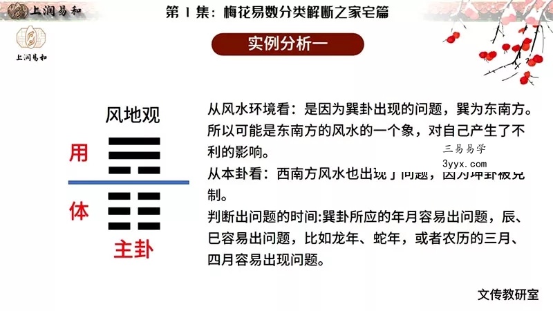 徐炳昕梅花易数中级班12集 资料图片