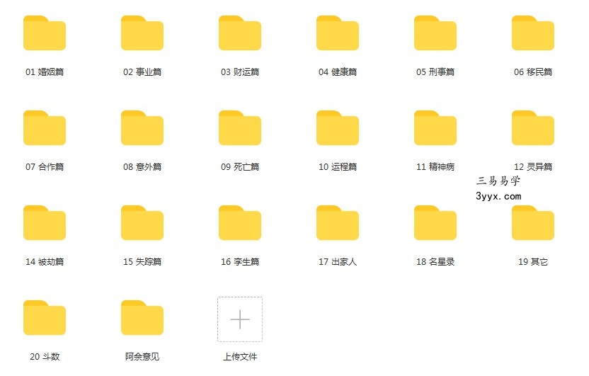 禤百昌紫微斗数初级+中级+高级班合集录音加资料pdf 夸克网盘下载 资料图片