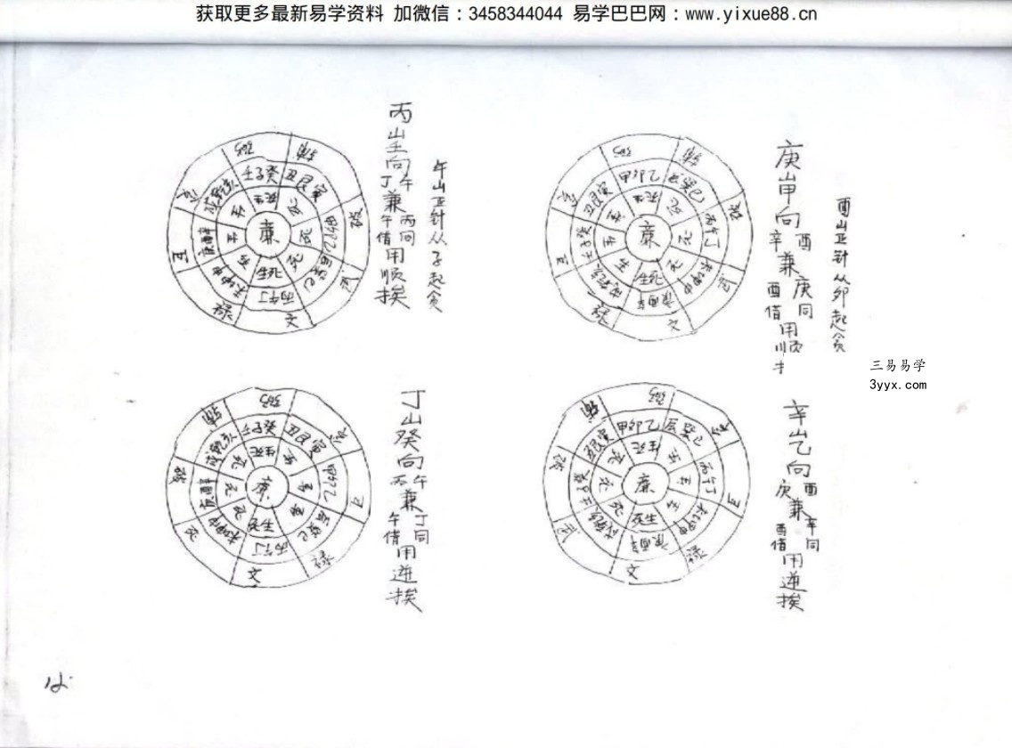魏国麟-挨星真诀面授班资料.56页pdf 百度云下载! 资料图片