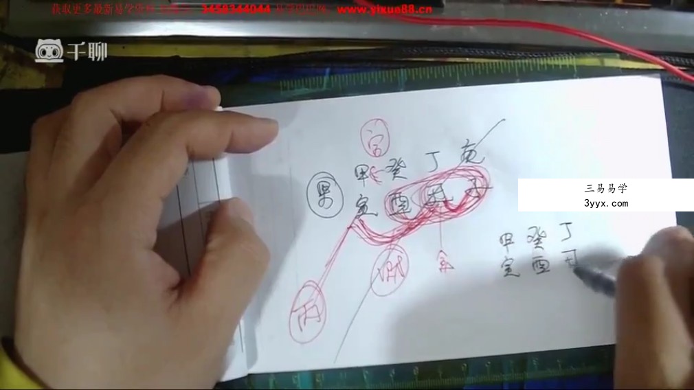 民间盲派大师 赵德鑫2019-2020年盲派八字内部教学班59集 资料图片