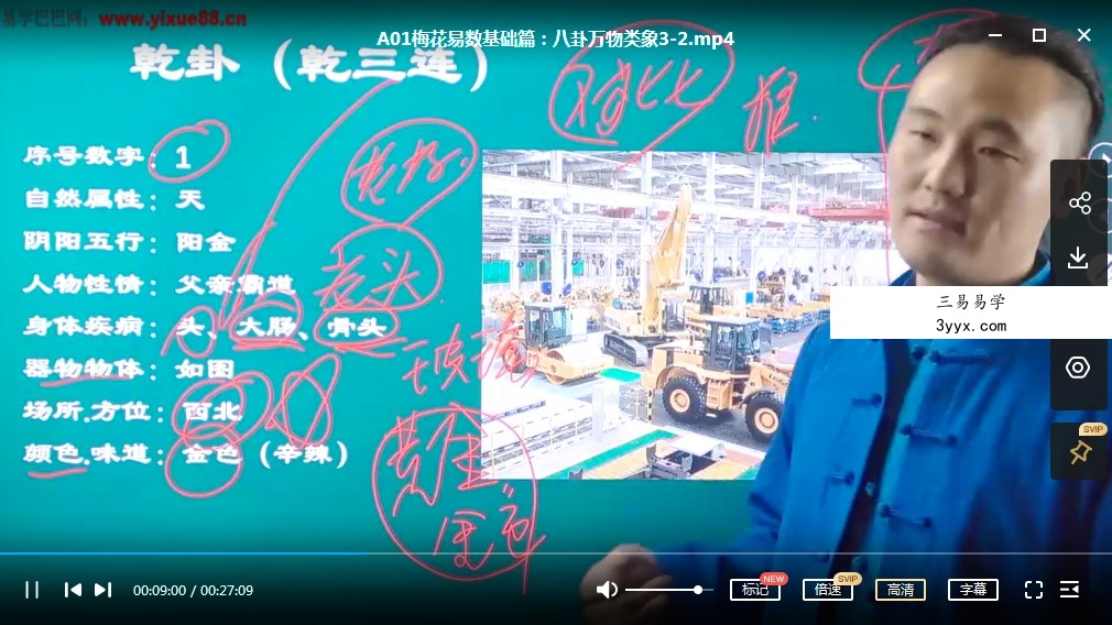 仙扑门最新《梅花易数》全集57集视频 百度云下载! 资料图片