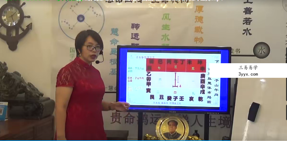 唐誉晏老师《玄空风水真笈》课程视频51集 资料图片