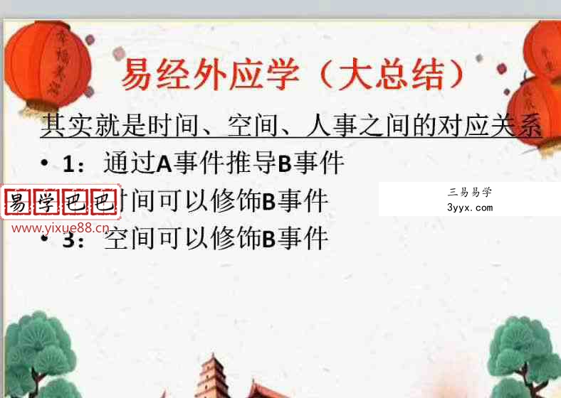 仙扑门2020年最新梅花外应视频20集含测字术应用讲解 资料图片