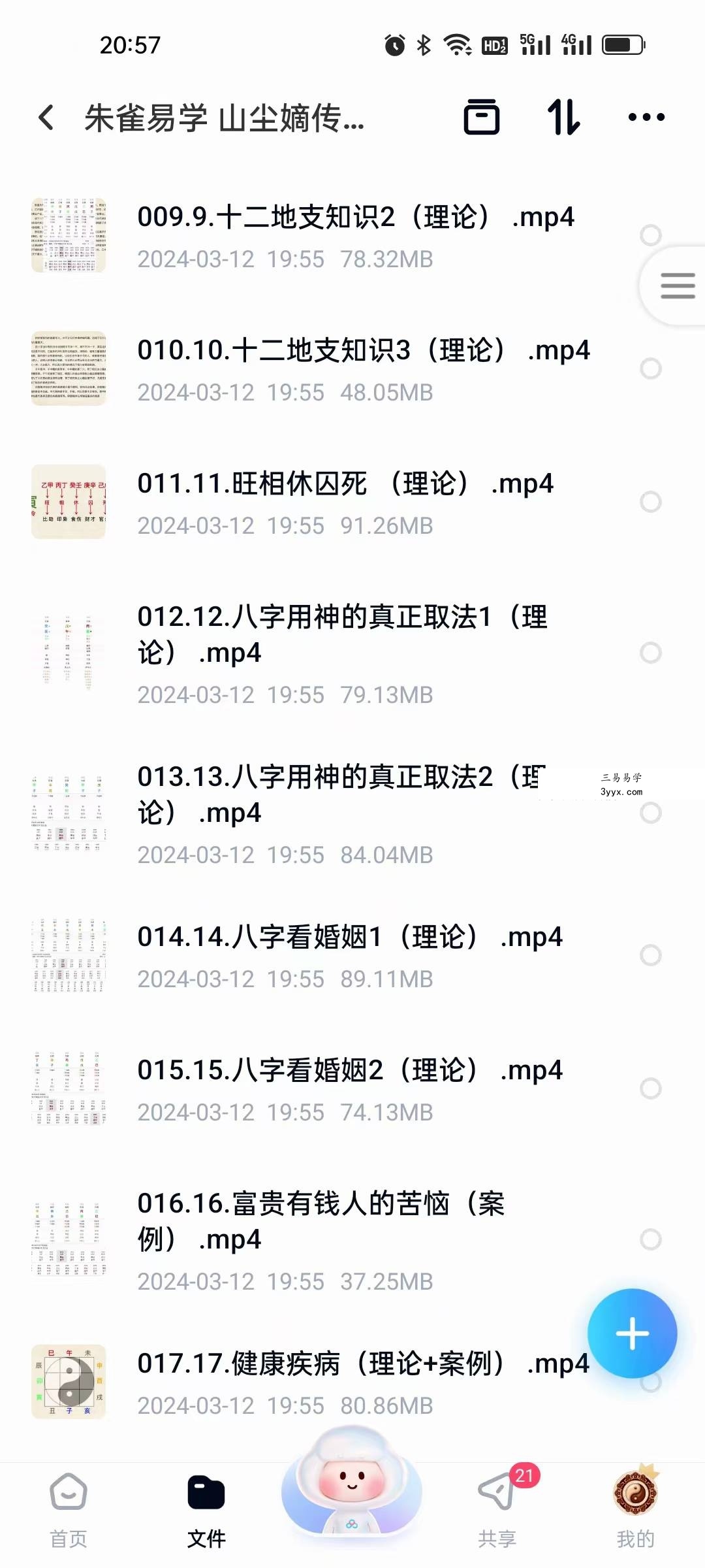 朱雀易学《山尘嫡传弟子班》151集 资料图片