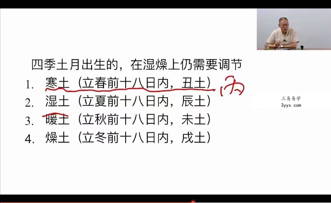 荣庵《四柱八字》(初级+中级+高级)105集视频 资料图片